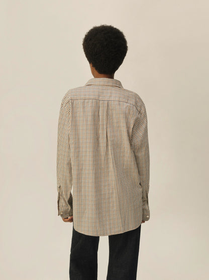 Willowcreek Check Cotton Twill Mainstay Shirt