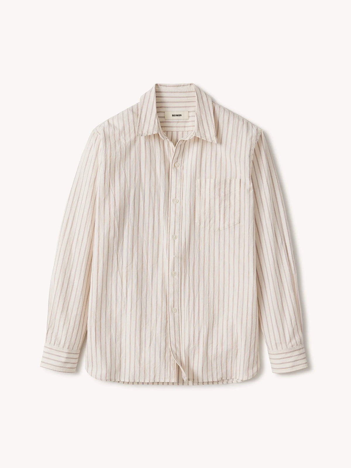 Chamomile Stripe Mainstay Cotton Shirt