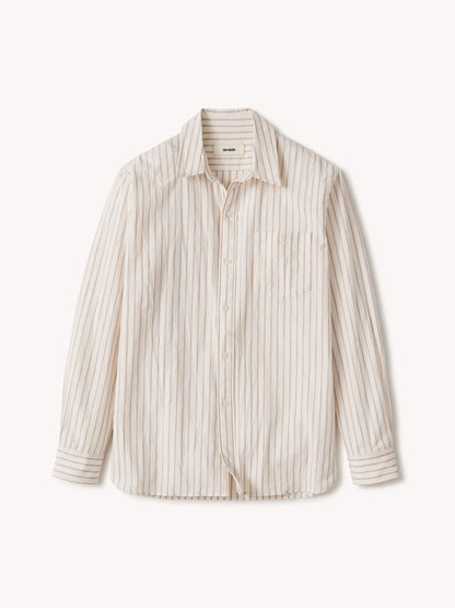 Chamomile Stripe Mainstay Cotton Shirt