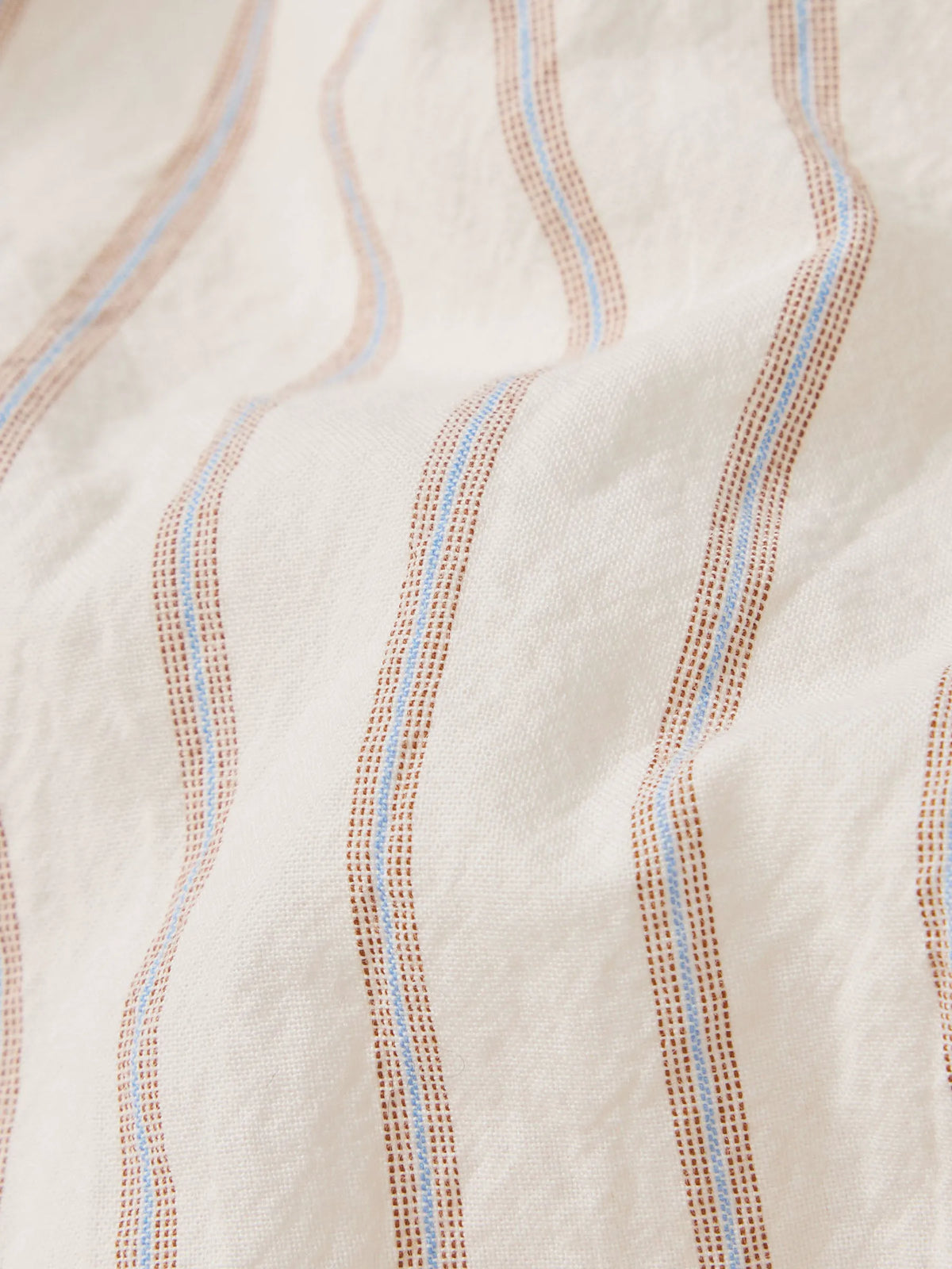 Chamomile Stripe Mainstay Cotton Shirt