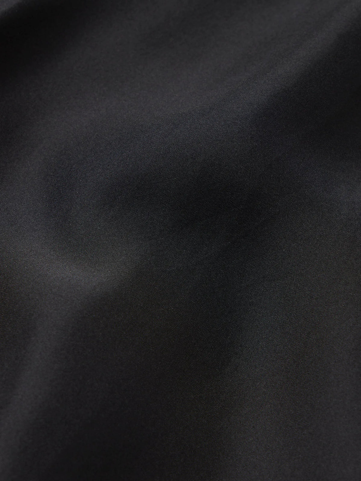 Black Pacific Silk Shirt