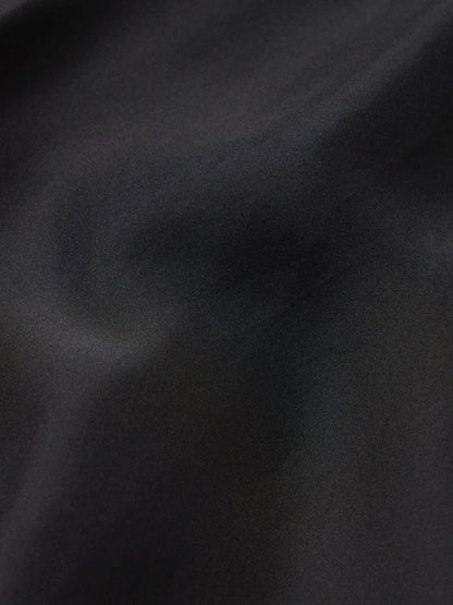 Black Pacific Silk Shirt