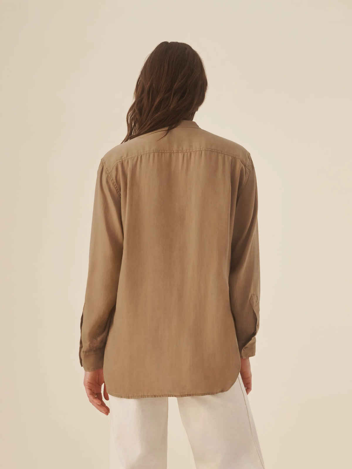 British Khaki Officer Shirt