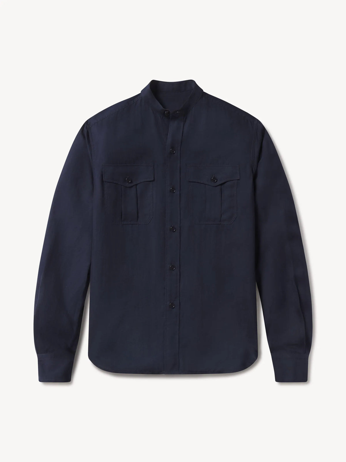 Dress Navy Officer Shirt