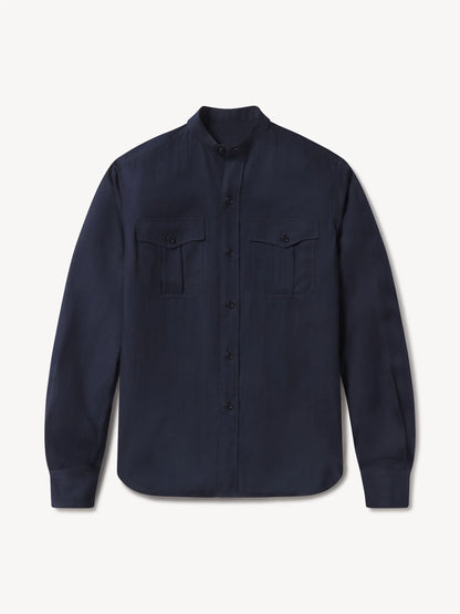 Dress Navy Officer Shirt