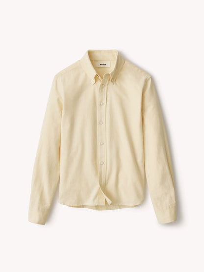 Butter Yellow California Oxford Prep Shirt