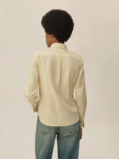 Butter Yellow California Oxford Prep Shirt