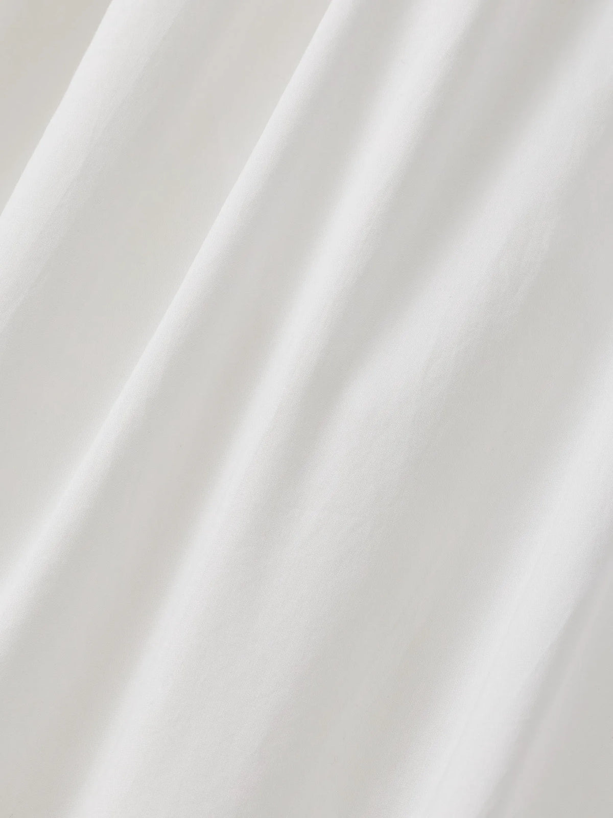 Natural Poplin Veranda Dress