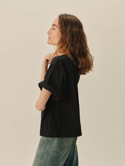 Black Mainstay Nomad Top