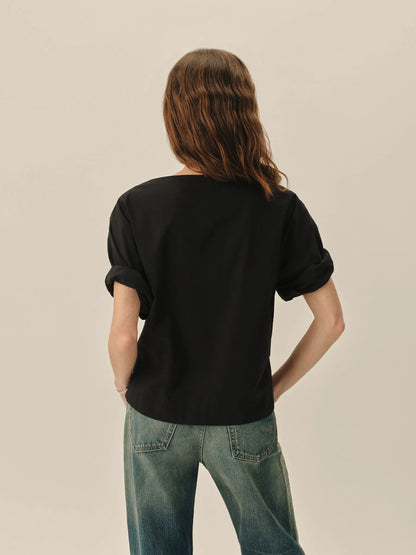Black Mainstay Nomad Top