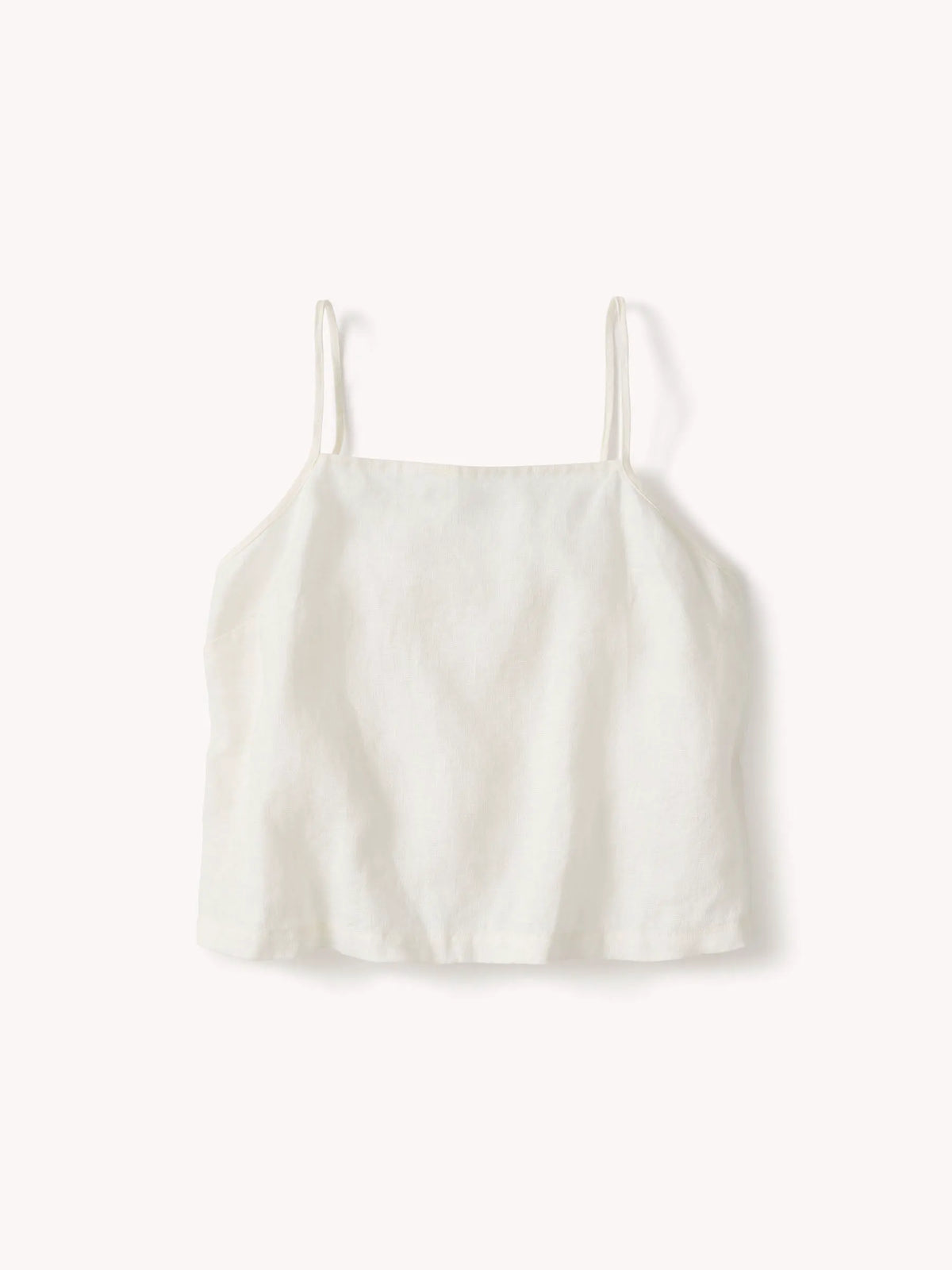 Natural Sea Breeze Linen Coastline Cami