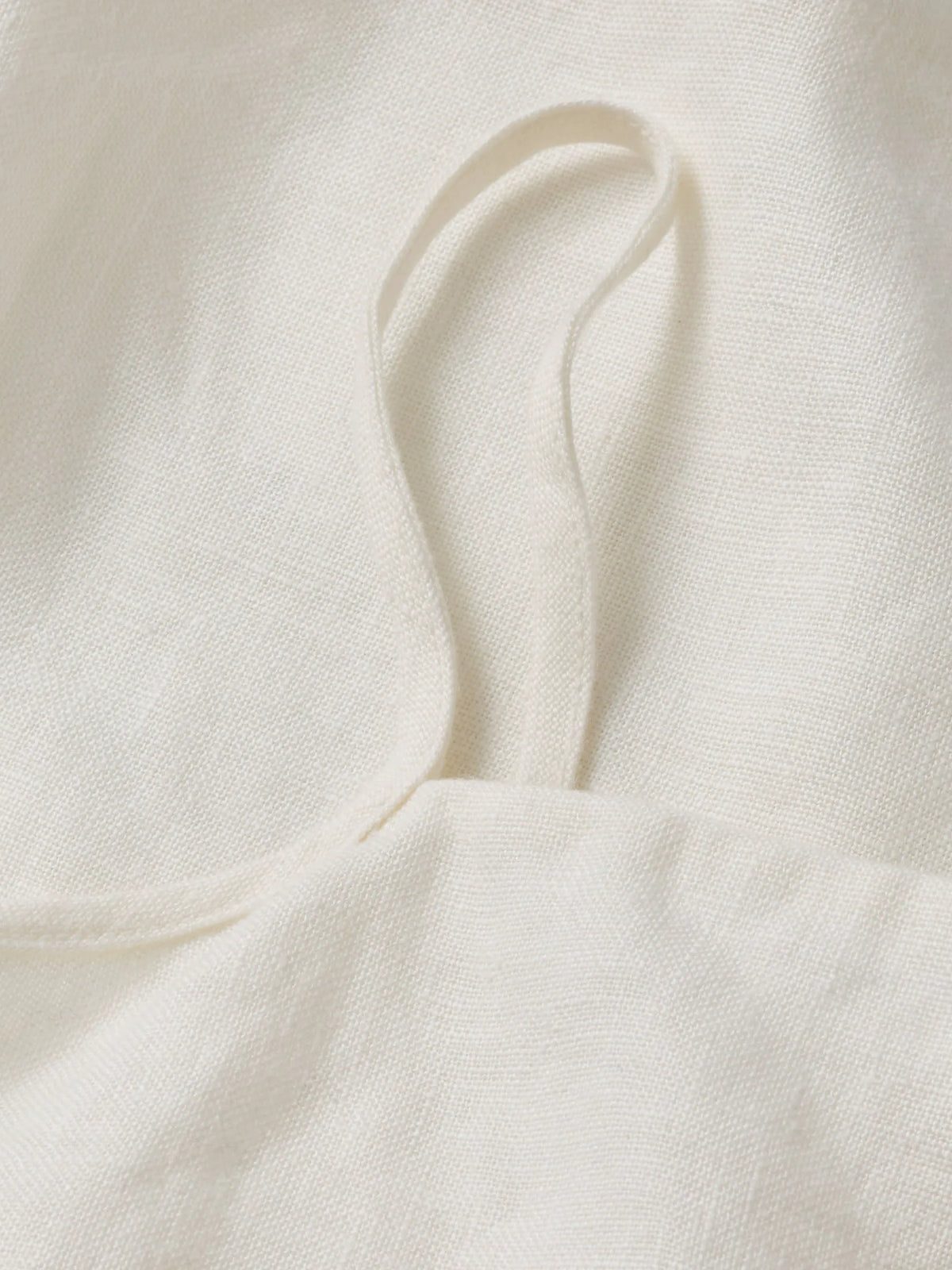 Natural Sea Breeze Linen Coastline Cami