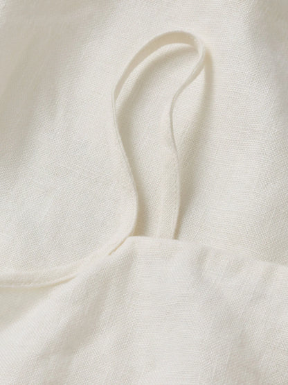 Natural Sea Breeze Linen Coastline Cami