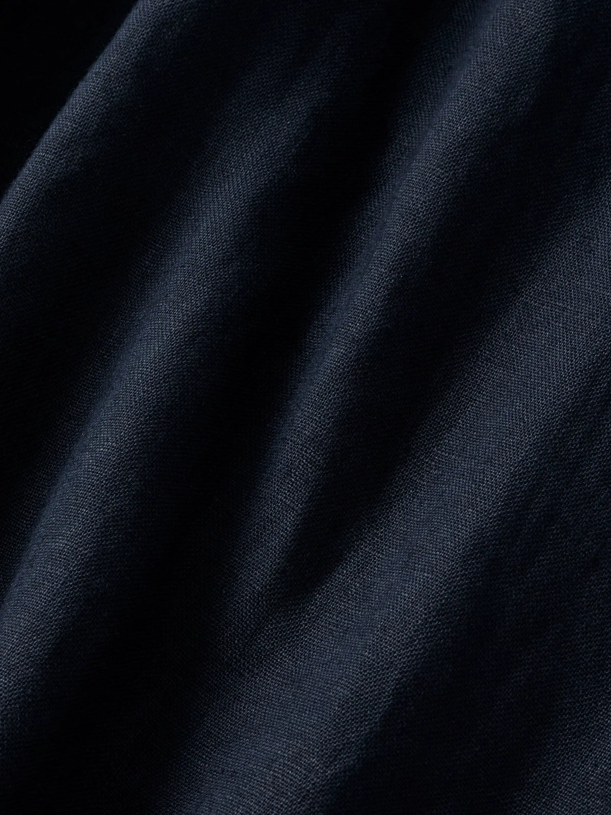 Dark Navy Sea Breeze Linen Slip Dress