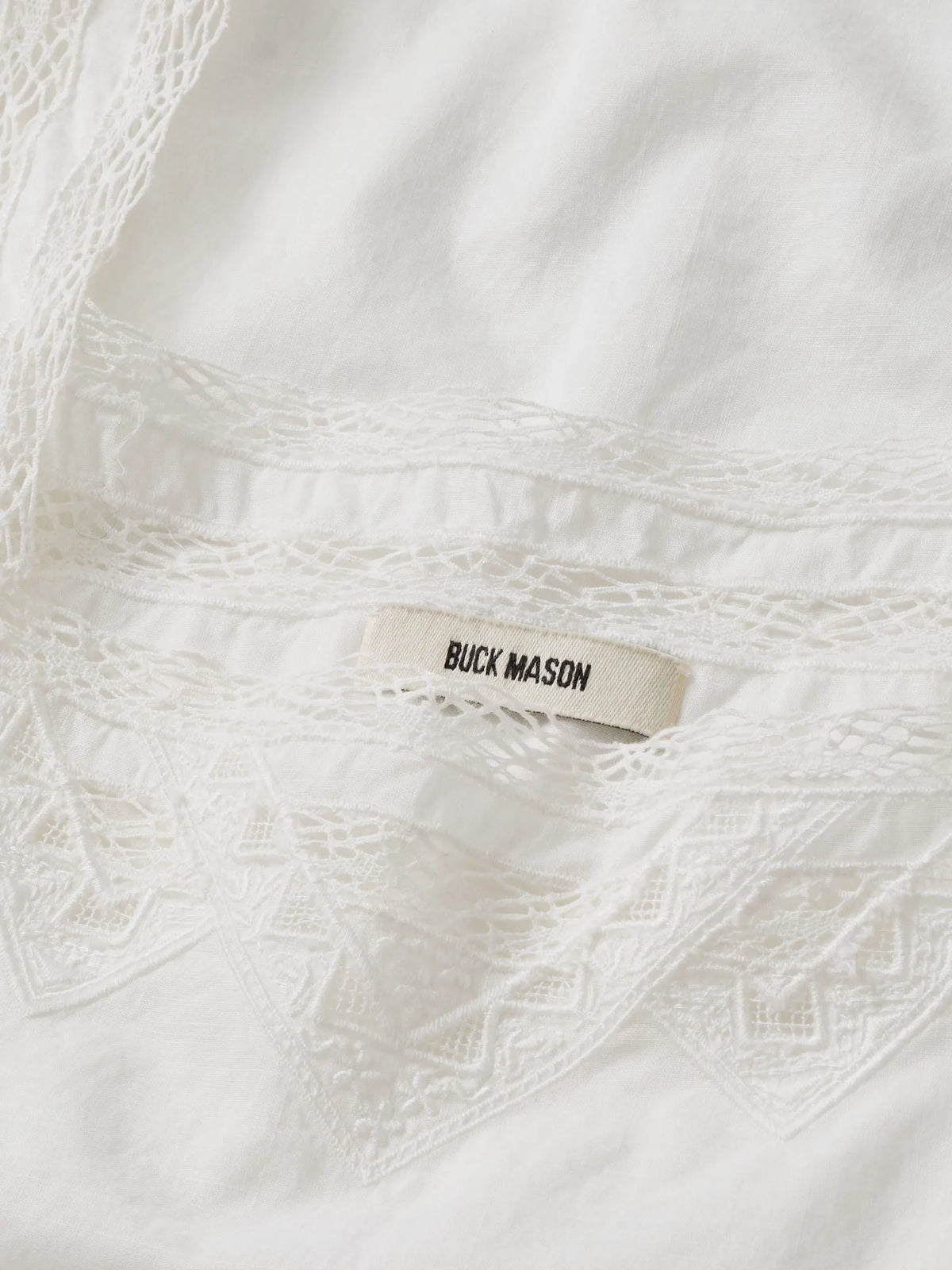 Natural Heirloom Poplin Tee
