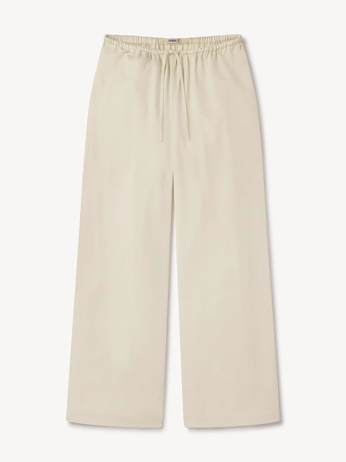 Oyster Duskdream Satin Pull-On Pant