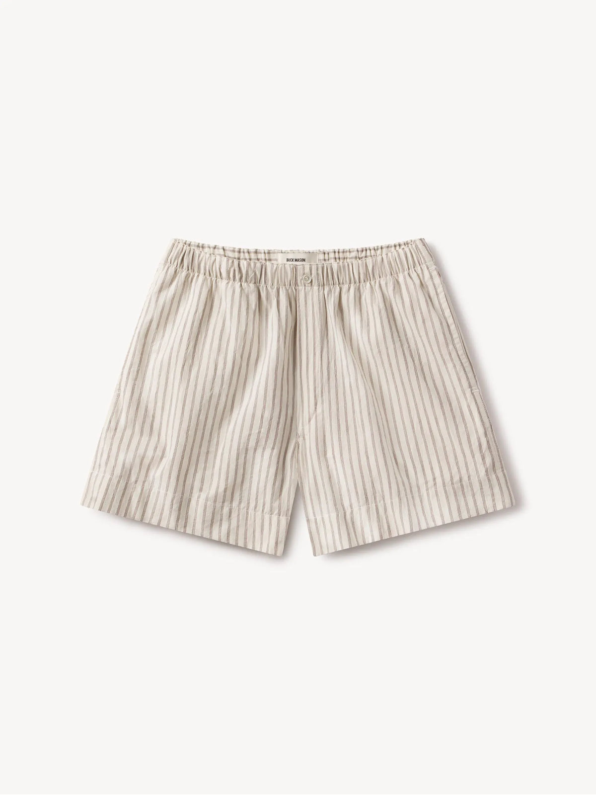 Chamomile/Brown Stripe Mainstay Boxer Short