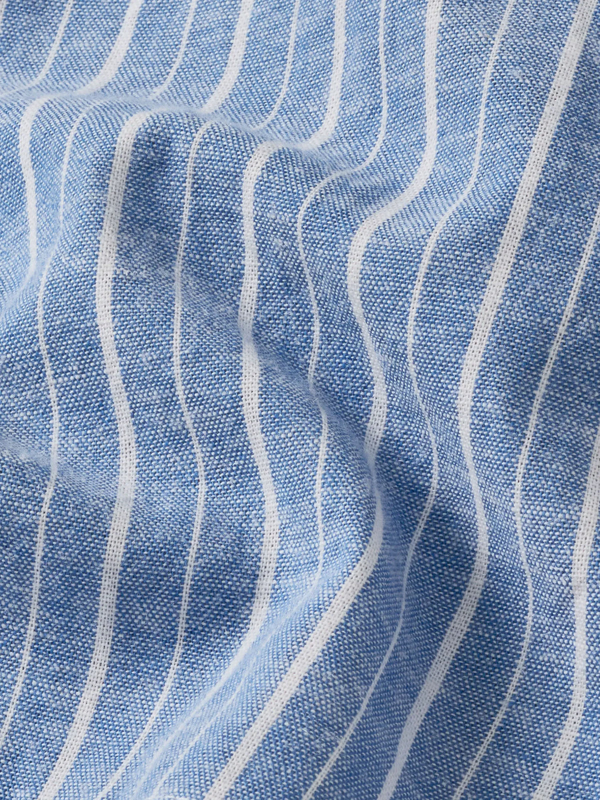 Harbor Stripe Mainstay Cotton Linen Boxer Short
