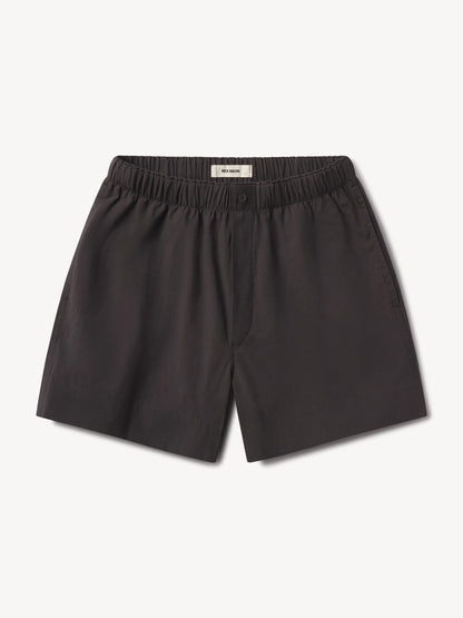 Washed Black Boxer Short