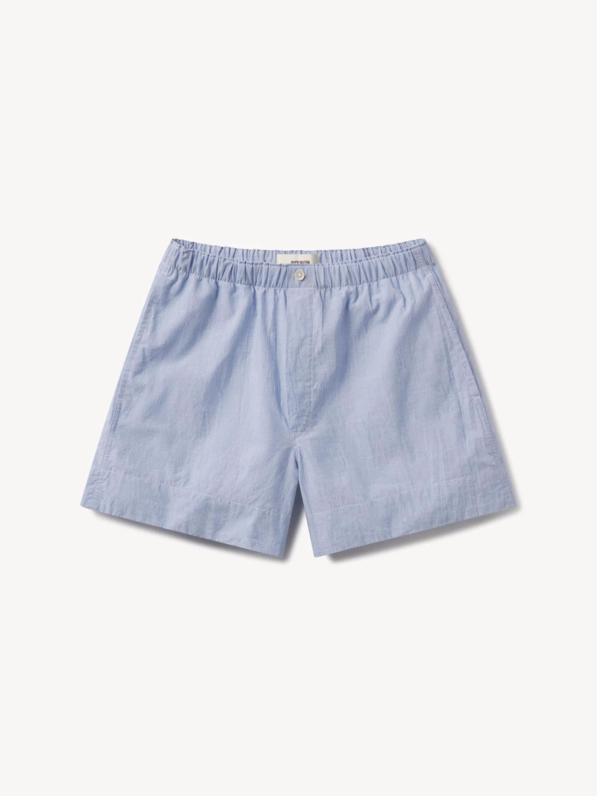 French Blue End on End Boxer Short