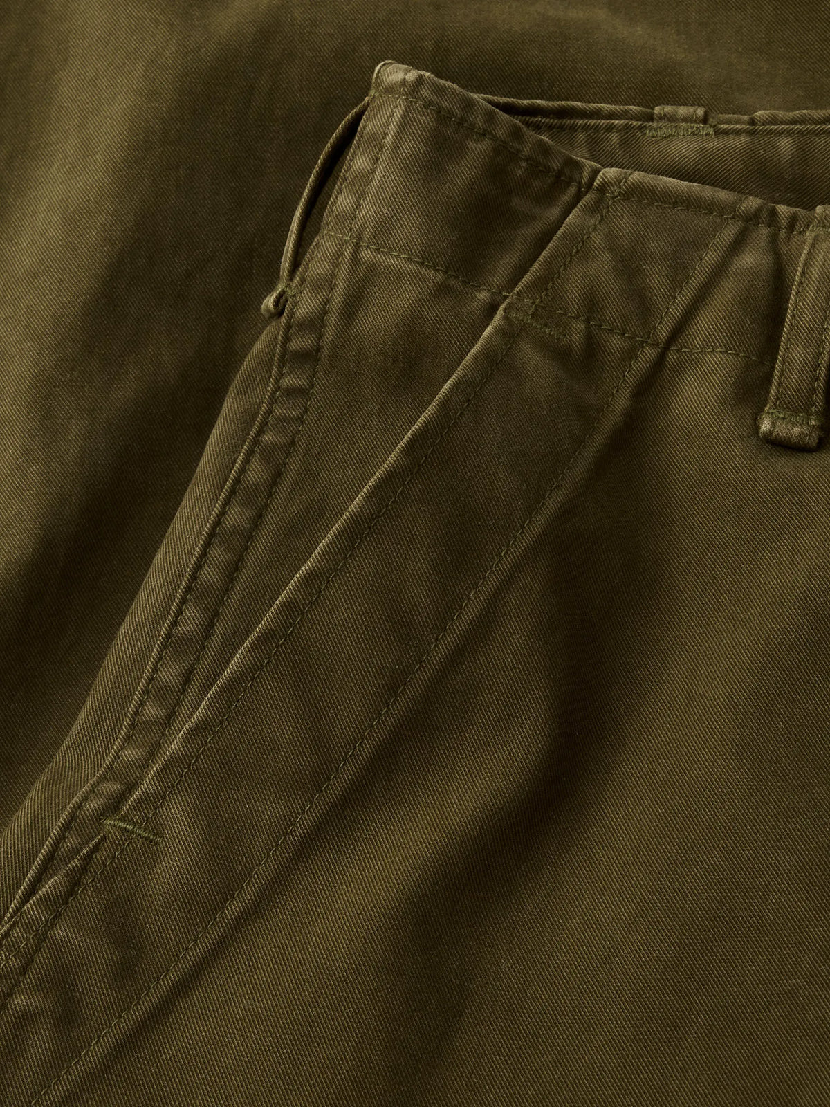 Deep Olive Mission Pant