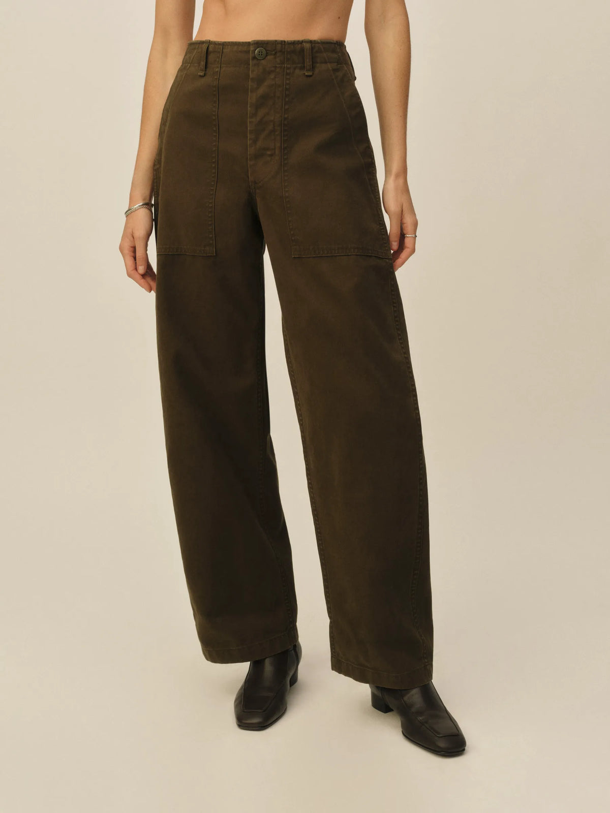 Deep Olive Mission Pant