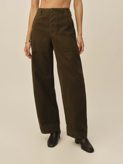 Deep Olive Mission Pant