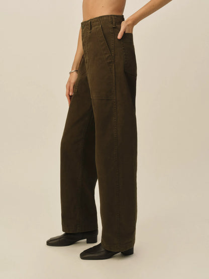 Deep Olive Mission Pant
