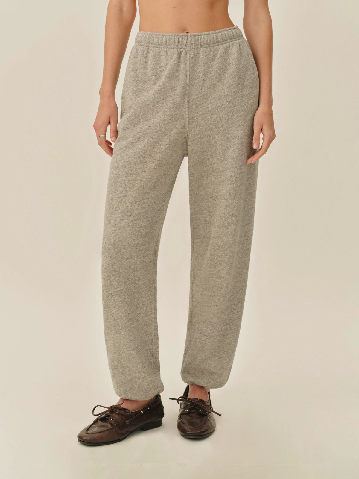 Vintage Heather Grey Vintage Interloop Sweatpant