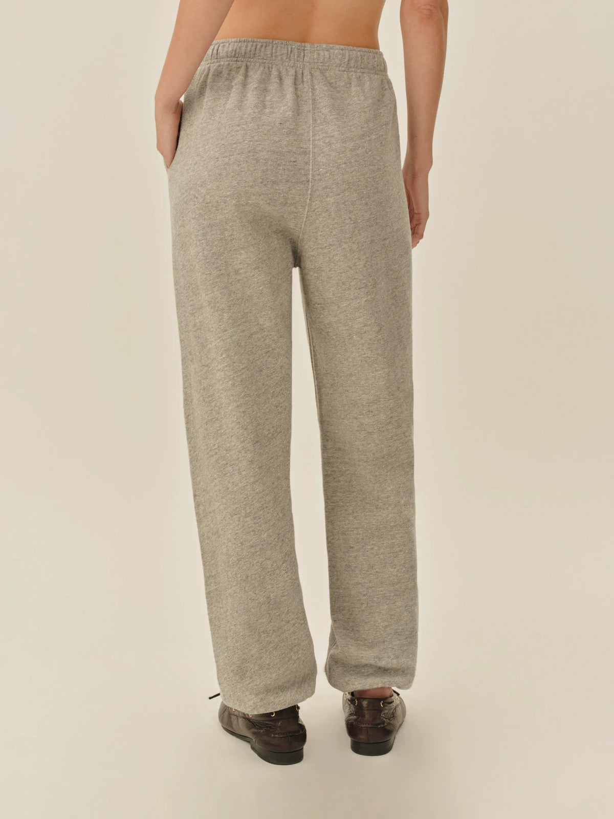 Vintage Heather Grey Vintage Interloop Sweatpant