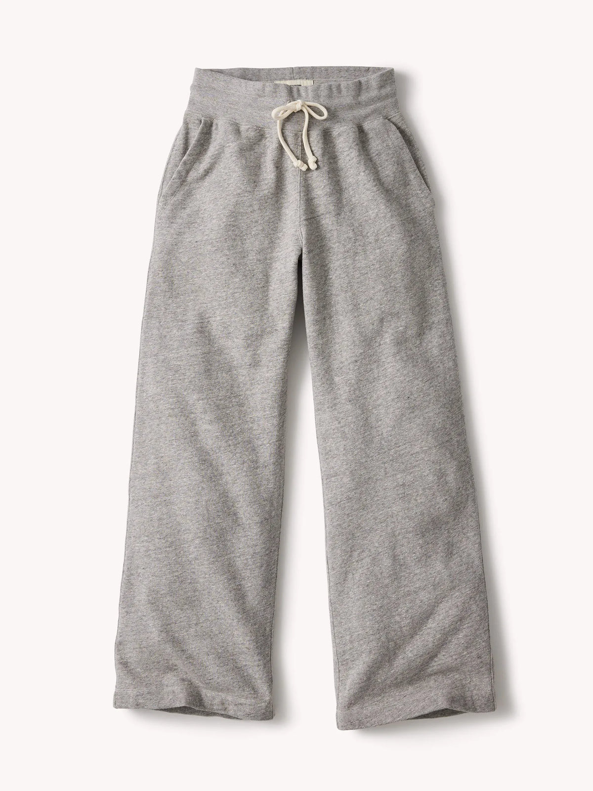 Vintage Heather Grey Vintage Interloop Wide Leg Sweatpant