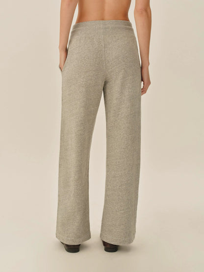 Vintage Heather Grey Vintage Interloop Wide Leg Sweatpant