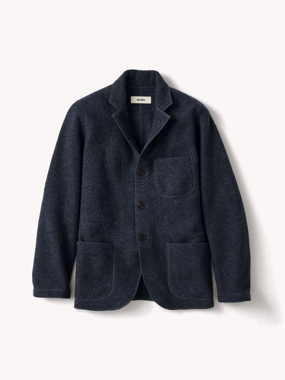 Marled Ink Felted Wool Chore Coat