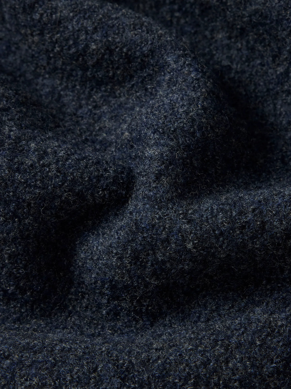 Marled Ink Felted Wool Chore Coat