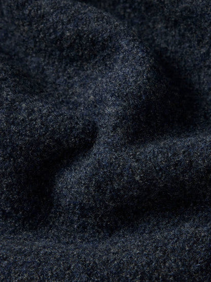 Marled Ink Felted Wool Chore Coat
