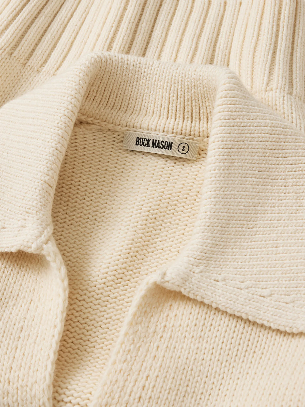 Natural Coastline Cotton Wool Popover