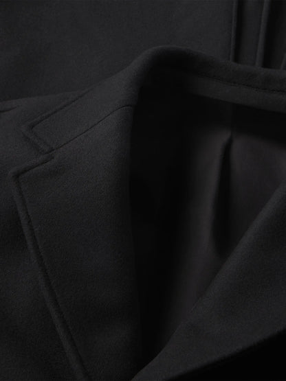 Black Rossmore Topcoat