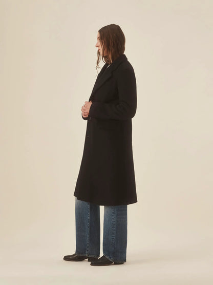 Black Rossmore Topcoat