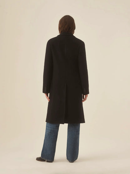 Black Rossmore Topcoat