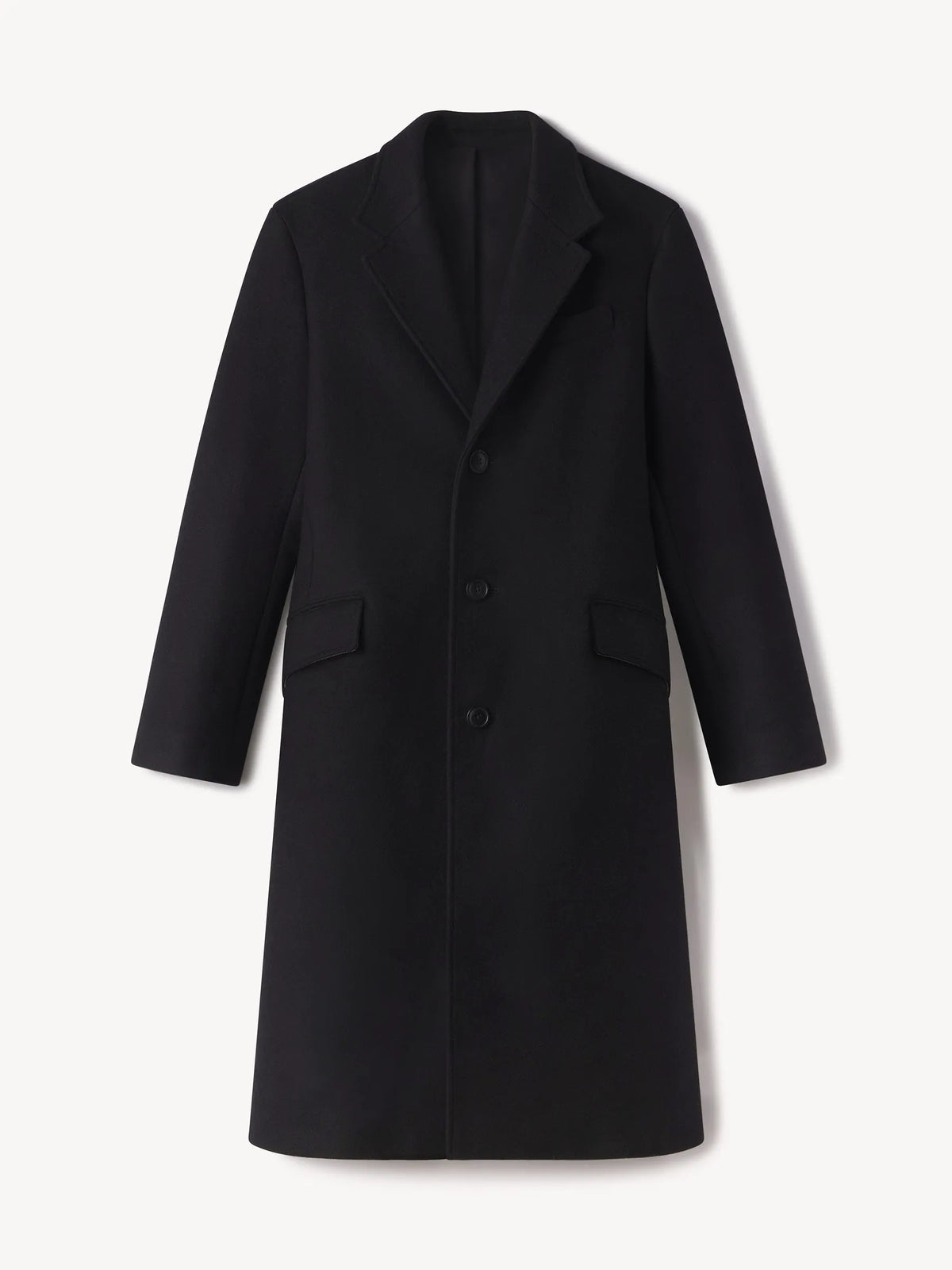 Black Rossmore Topcoat