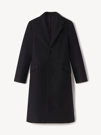 Black Rossmore Topcoat