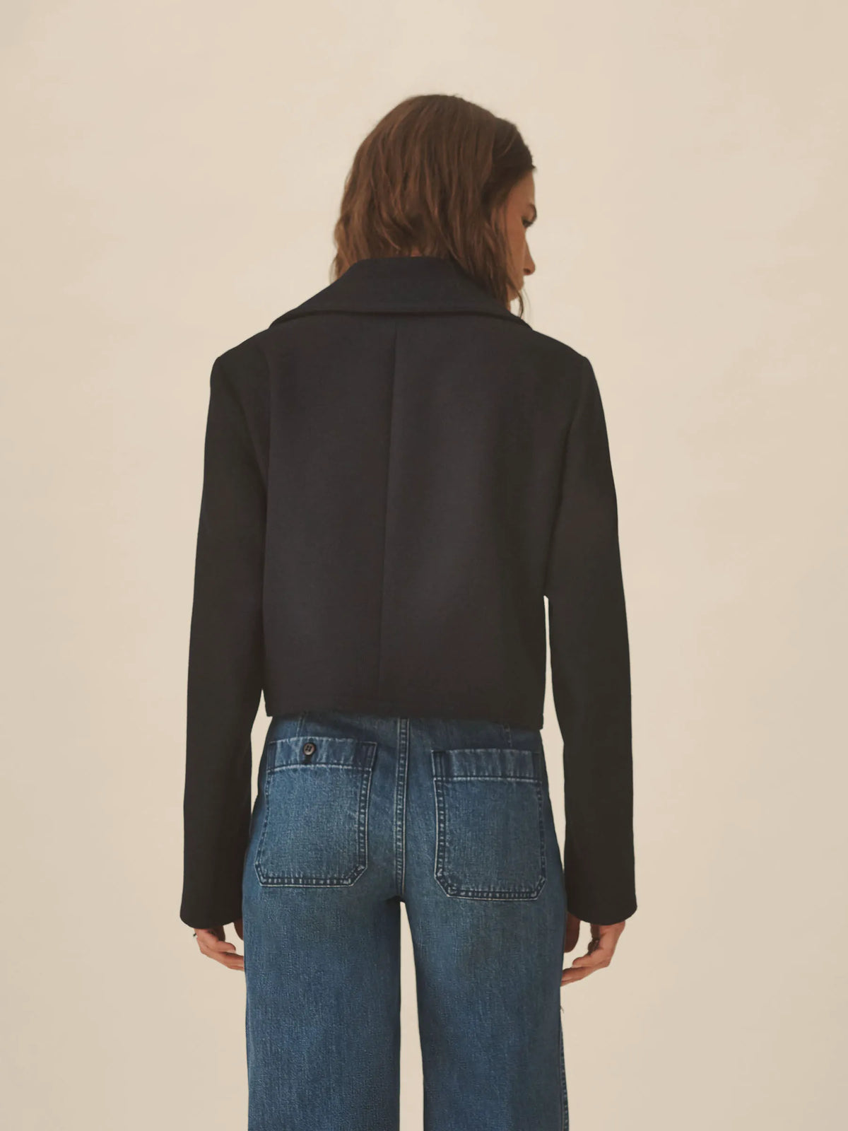 Deep Navy Presidio Peacoat