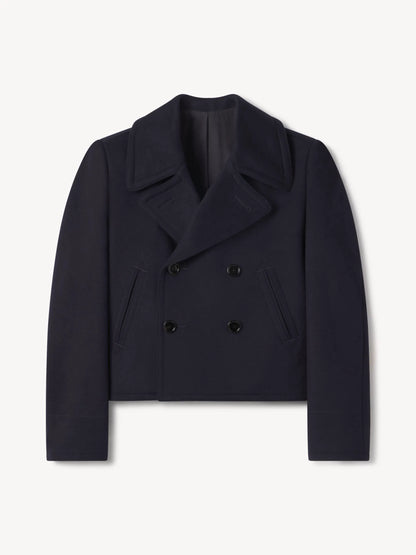 Deep Navy Presidio Peacoat