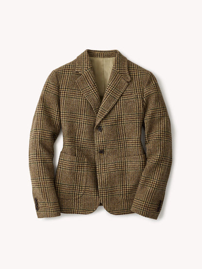 Highland Coast Glen Plaid Shrunken Graduate Blazer
