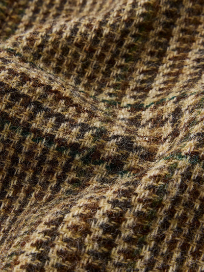 Highland Coast Glen Plaid Shrunken Graduate Blazer