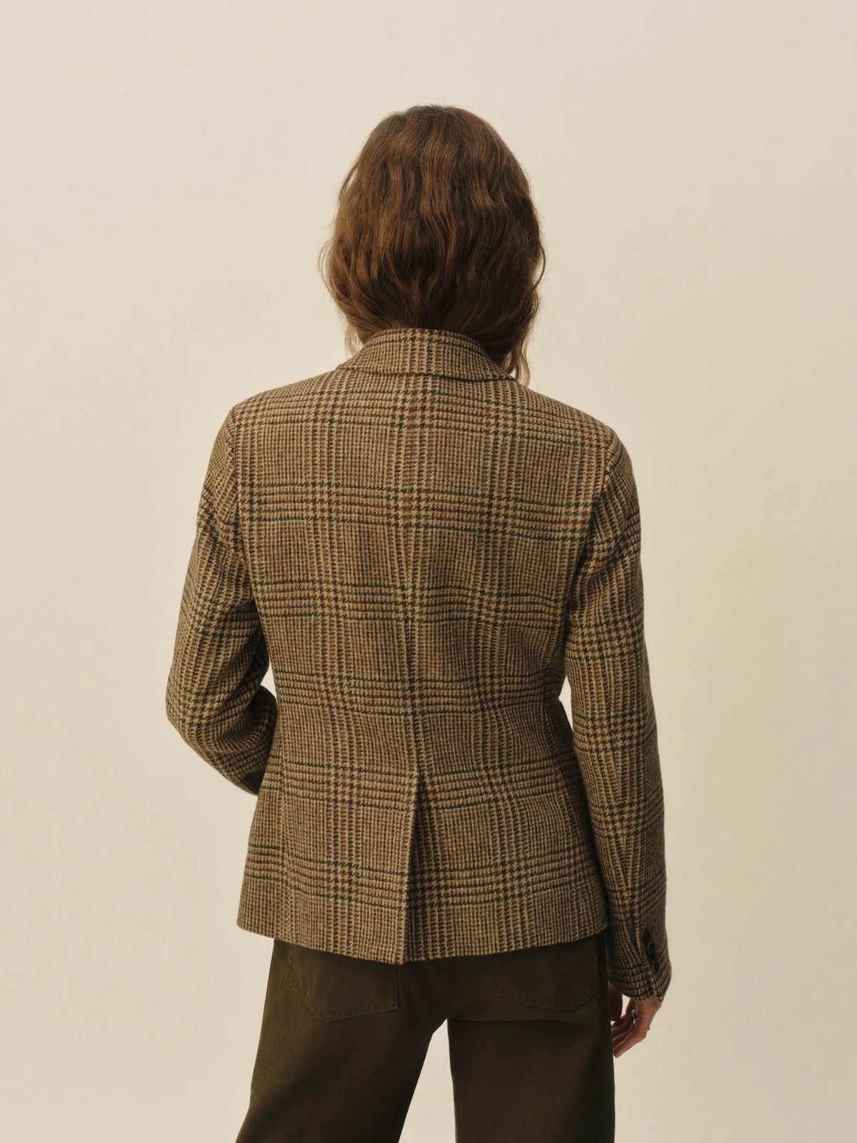 Highland Coast Glen Plaid Shrunken Graduate Blazer
