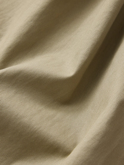 Dried Olive Signature Trench