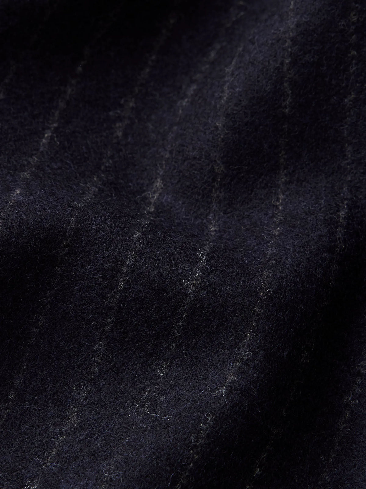 Navy Chalk Stripe Hollywood Blazer