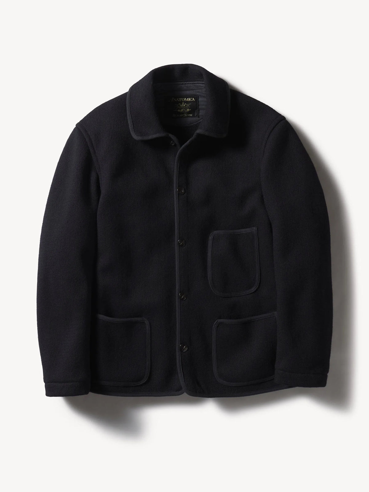 Dark Navy Anatomica Beach Cloth Jacket