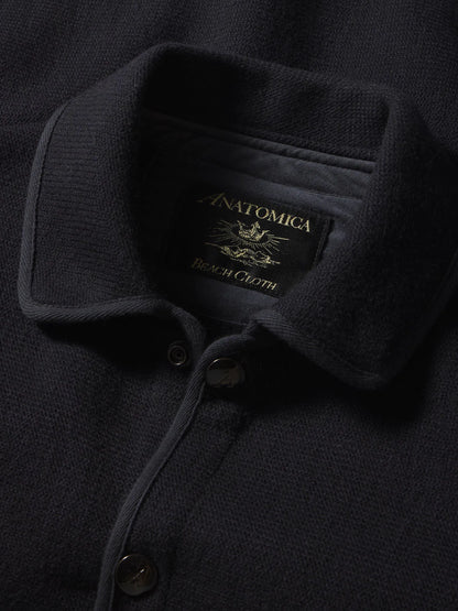 Dark Navy Anatomica Beach Cloth Jacket